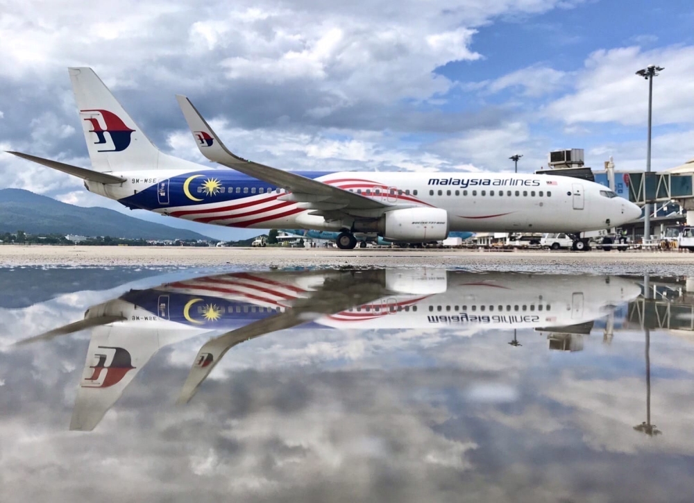 Prime Minister Datuk Seri Anwar Ibrahim saysthe government would do anything to 'uplift' the struggling airline. — Picture via Facebook/Malaysia Airlines