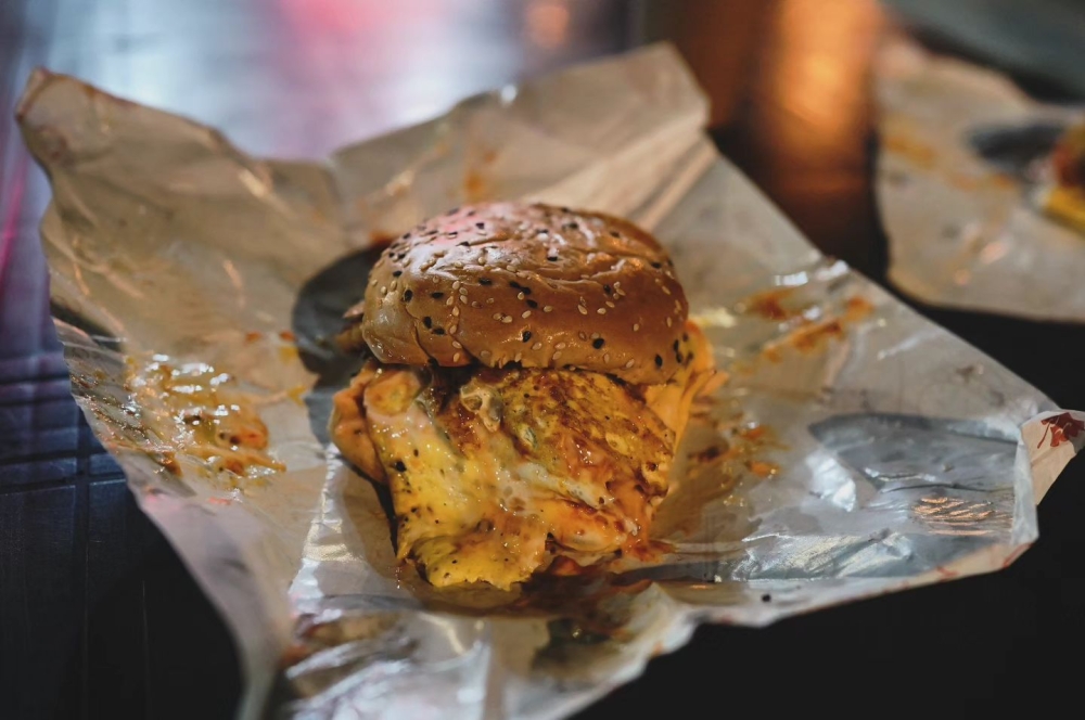 The Ramly burger is an institution in Malaysia, and a late-night favourite all across the country. — Picture from Instagram/@whereiamandwhatieat