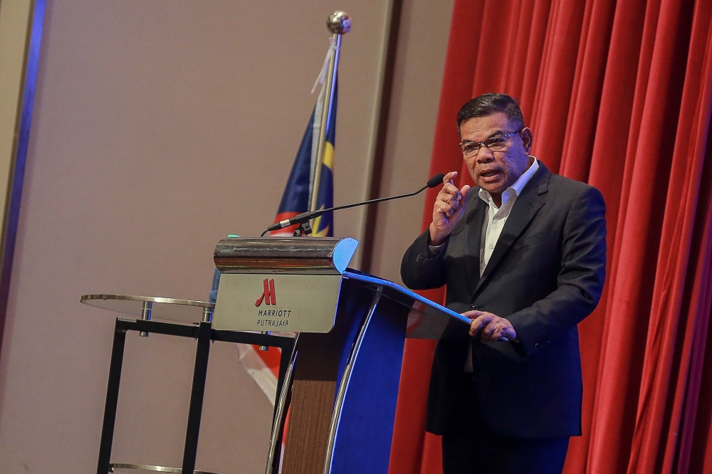 Home Minister Datuk Seri Saifuddin Nasution Ismail said the police would also summon several more individuals to complete the ongoing investigation papers. — Picture by Sayuti Zainudin