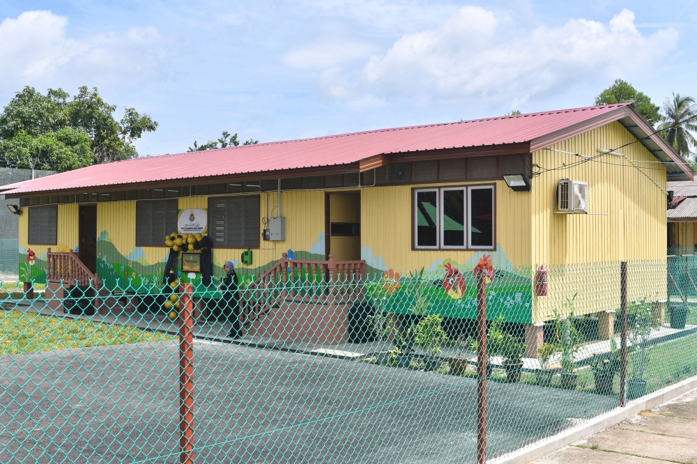 A general view of the Baitul Mahabbah Tanah Merah Immigration Depot which was inaugurated by Home Minister Datuk Seri Saifuddin Nasution Ismail September 4, 2024. — Bernama pic