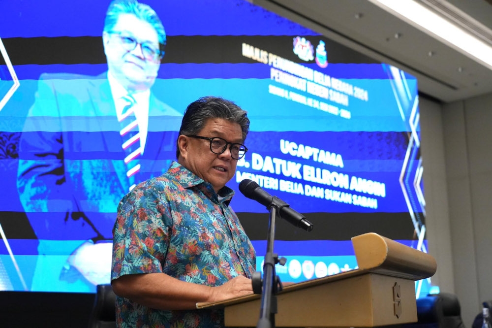 In a statement today, Sabah Youth and Sports minister Datuk Ellron Angin said that the decision to reconsider was unanimously made the day before yesterday by members of the Cabinet meeting after reviewing and evaluating various aspects. — Picture from X/JBSN Sabah 