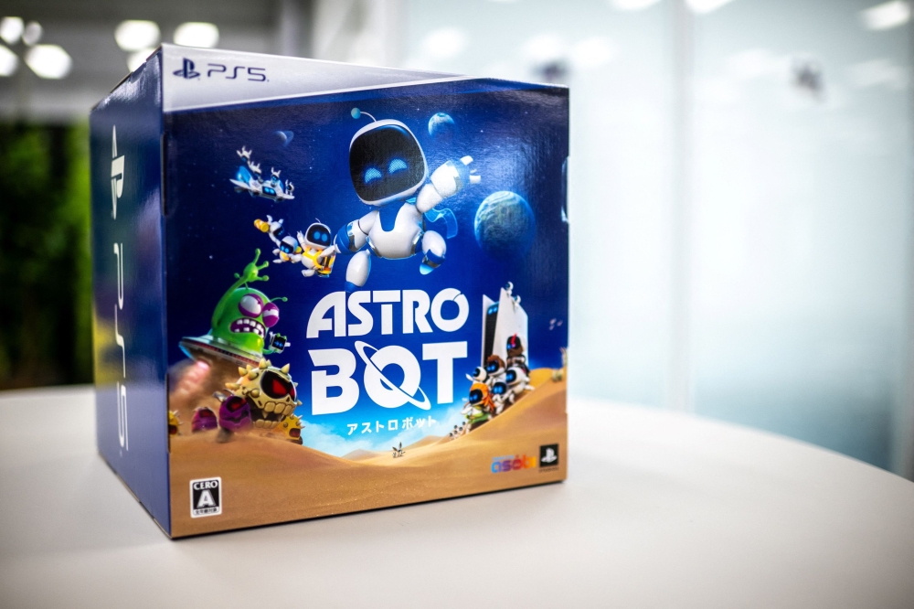 Players take a mini robot with a bobbling antenna on whimsical adventures to dozens of planets, fighting unusual enemies including a mean octopus wearing a snorkel.  — AFP