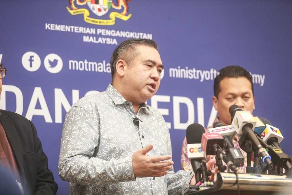 Anthony Loke said Penang state constitution prohibits any individual who has already served two terms as chief minister from assuming the position again. — Picture by Sayuti Zainudin