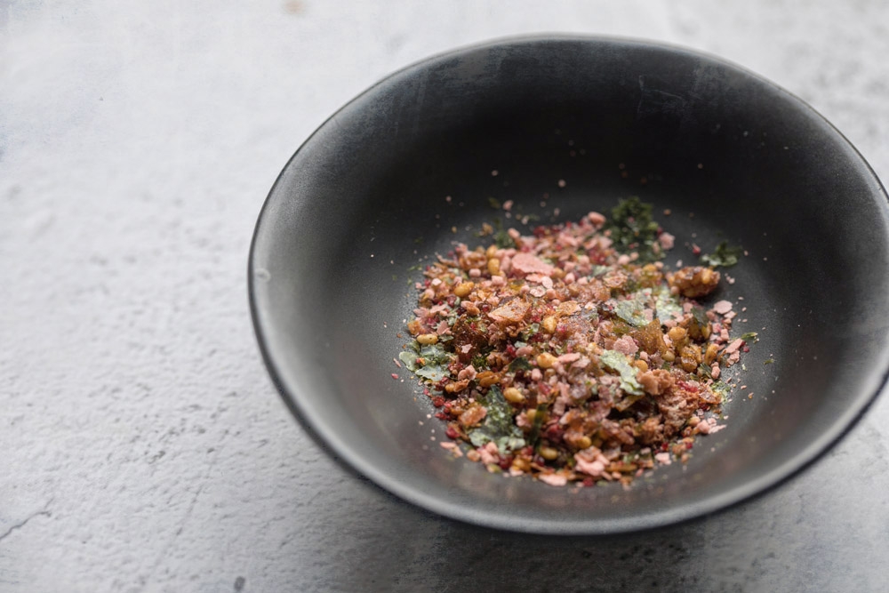 Use some ‘shichimi togarashi’ as a finishing spice. — Picture by CK Lim