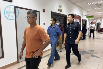 Singer Hafiz Suip, two others placed on peace bond over road rage brawl