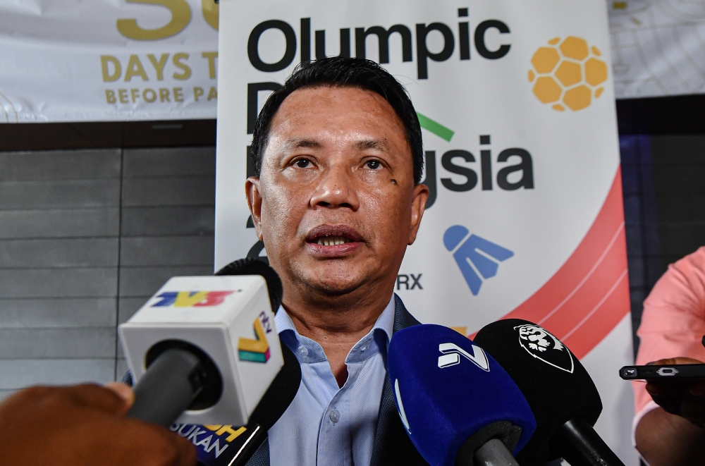 Tan Sri Mohamad Norza Zakaria has been elected as the Olympic Council of Asia (OCA) vice-president for Southeast Asia. — Bernama pic