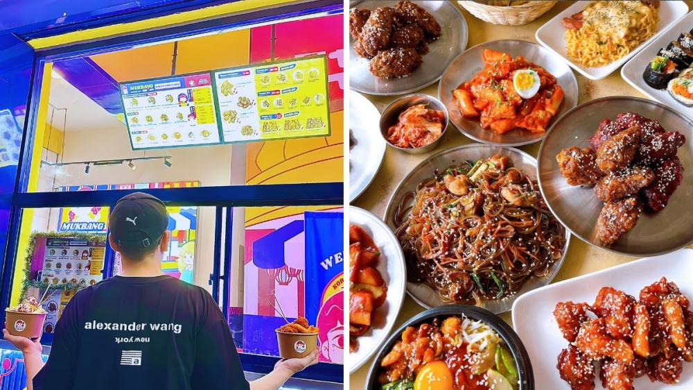 Sabahans are now finding pleasure in Korean favourites. — Picture composite via Instagram/mukbang_my