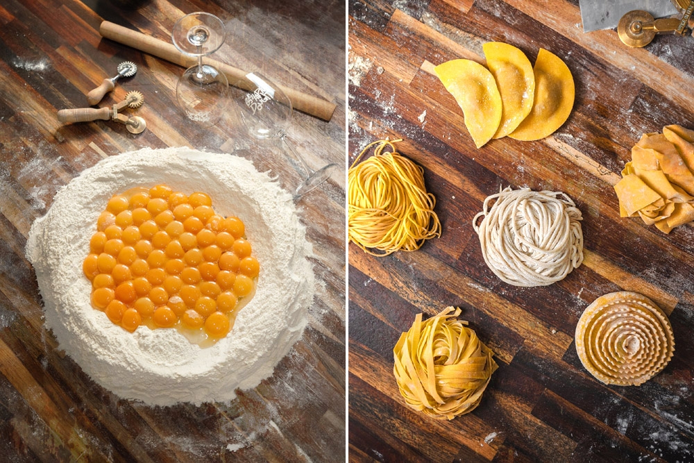  From 'kampung' eggs and flour to pasta of all shapes and sizes .— Picture courtesy of Staple Dough