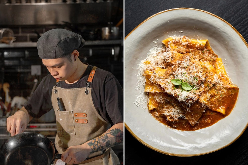 Dishing up the popular Pork Ragu Pappardelle. — Picture courtesy of Staple Dough