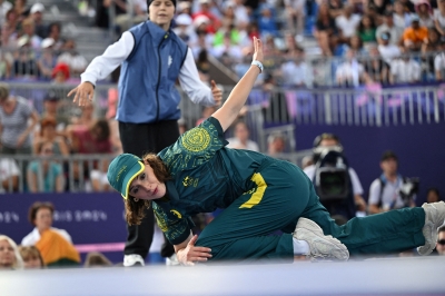 Despite scoring zilch in Olympics, Australian Raygun is now ranked world’s number one breakdancer