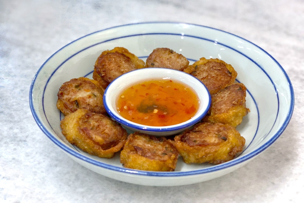 Fried meat rolls. — Picture by CK Lim