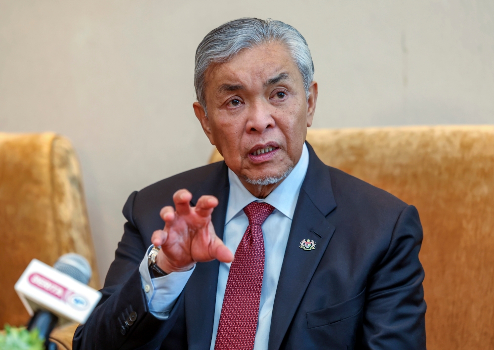 DPM Zahid says halal diplomacy in action as Malaysia secures RM4b investment from China industry players