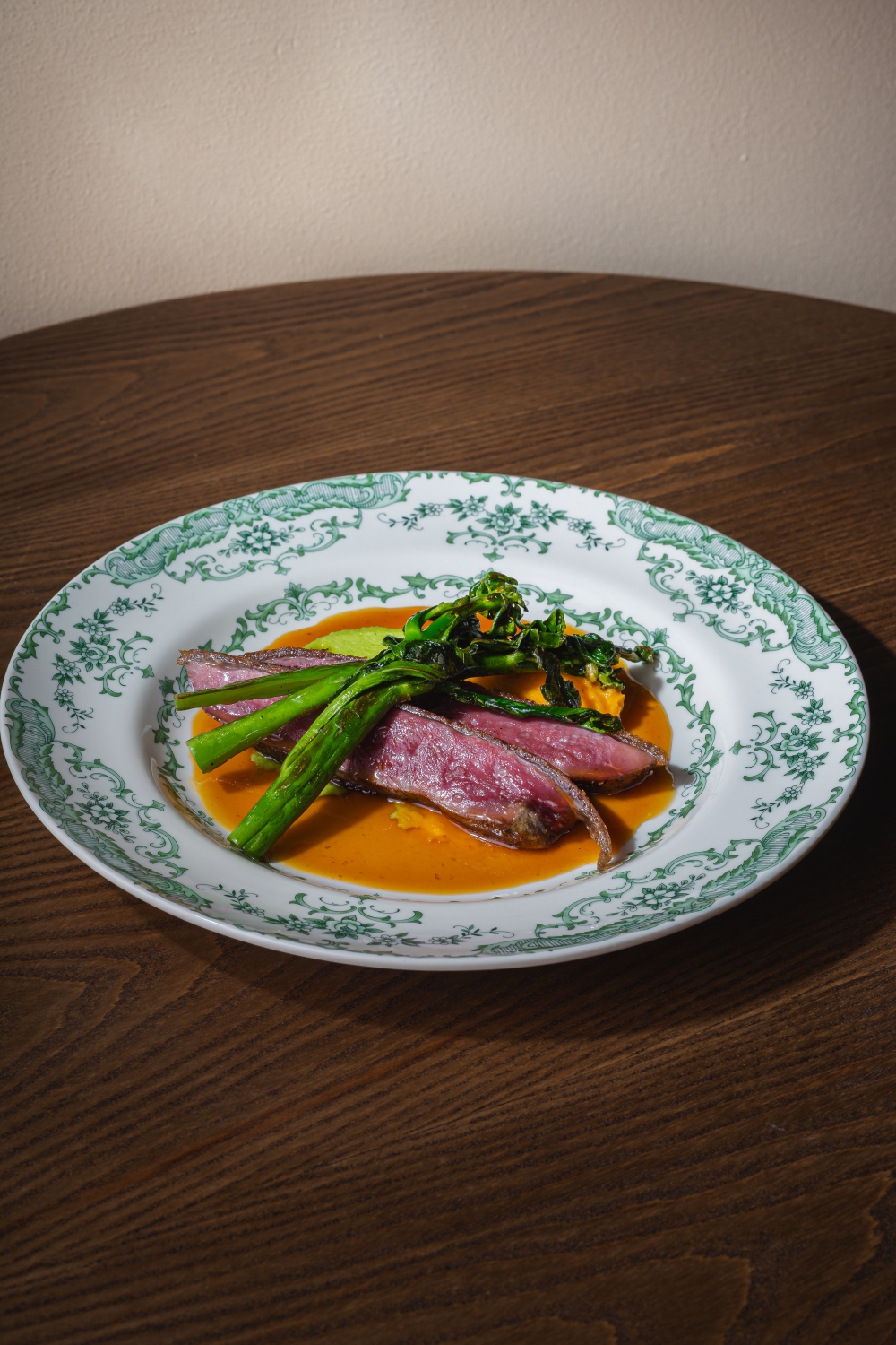 ‘Canard a l'orange’ uses locally-sourced Cherry Valley duck breast. — Picture courtesy of Bistro Léa