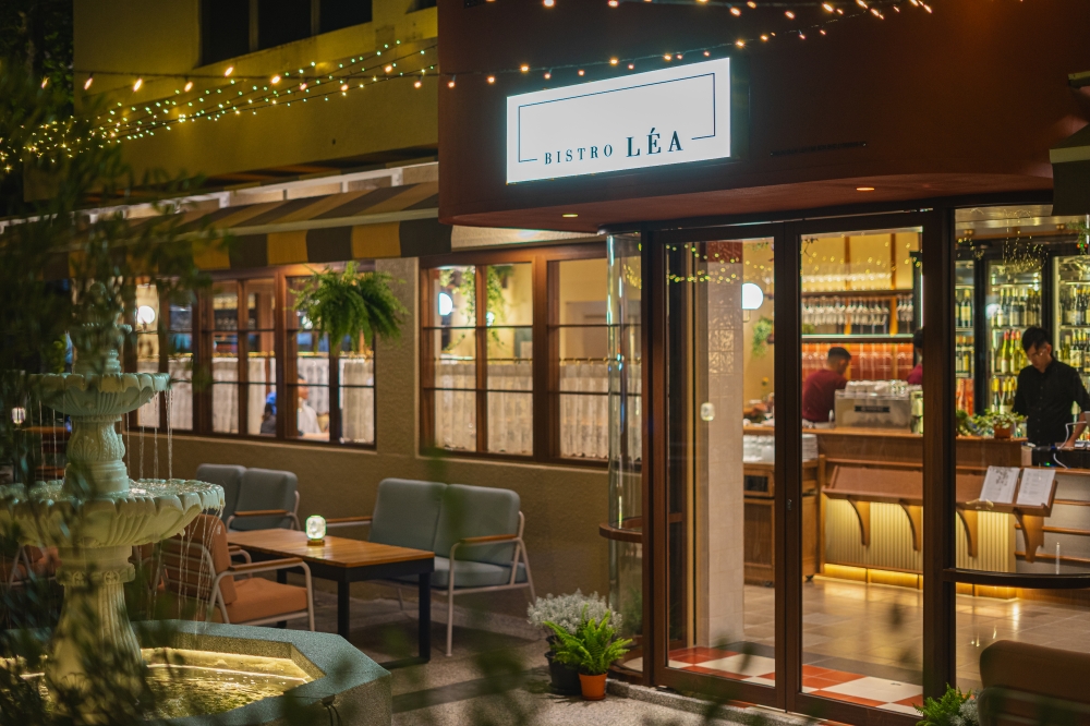 A view of the outside seating for Bistro Léa. — Picture courtesy of Bistro Léa