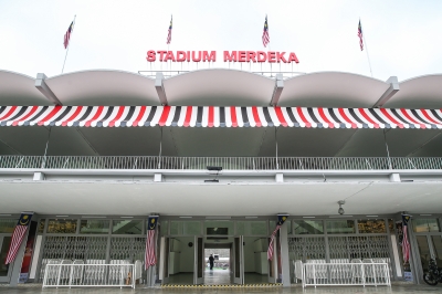 Take a virtual tour of: Stadium Merdeka, restored to all its 1957 glory (Video)