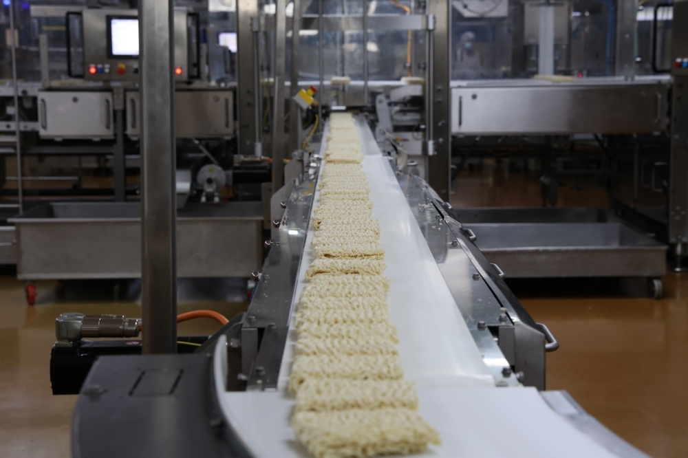 The noodles are then steamed to gelatinise the starch and fried in palm oil, chosen for its balanced composition of fats. — Picture courtesy of Maggi