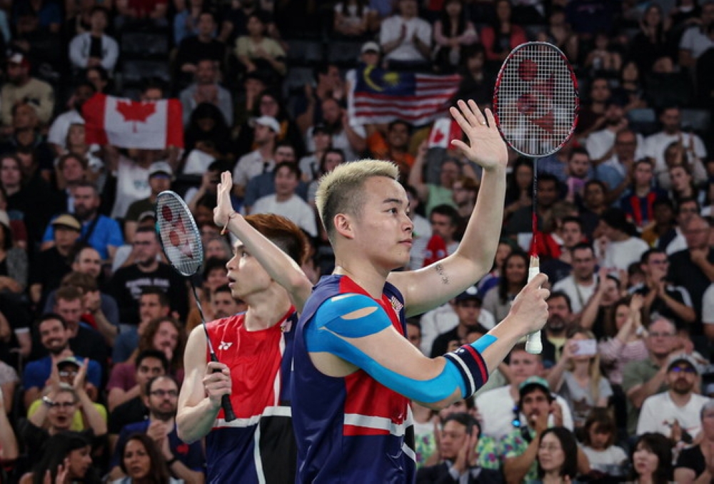 According to the latest World Tour rankings, the 2022 World Men’s Doubles champions are currently ranked 11th and are outside the top eight pairs qualifying for the finals. — Bernama pic