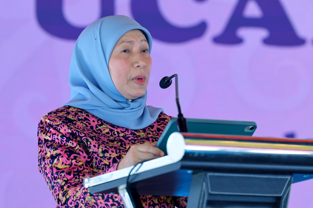 Women, Family and Community Development Minister Datuk Seri Nancy Shukri assured that the Social Welfare Department is overseeing the welfare of the children, who were rescued from welfare homes in Selangor and Negri Sembilan. — Bernama pic