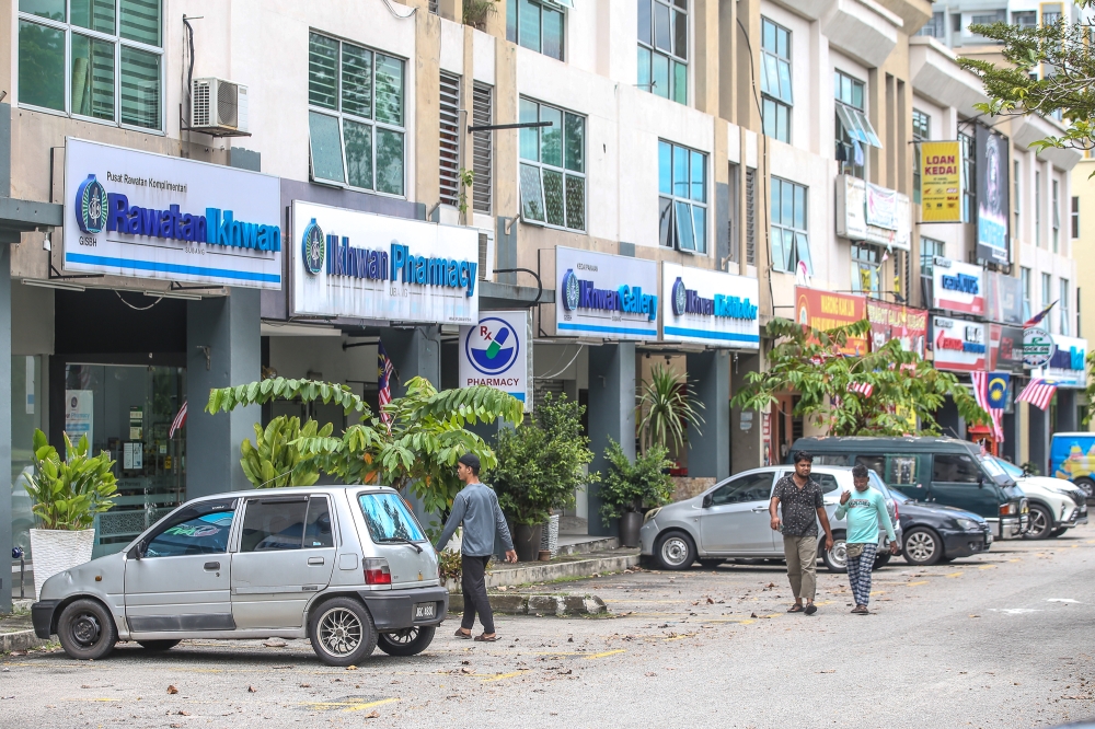 A general view of the business operations under Global Ikhwan Service and Business Holdings at Subang Impian in Shah Alam September 15, 2024. — Picture by Yusof Mat Isa