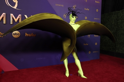 Red carpet mystery: Who’s the banana making waves at the Emmys?