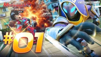 Mechamato season 3 drops with new hero Maskmana on Malaysia Day