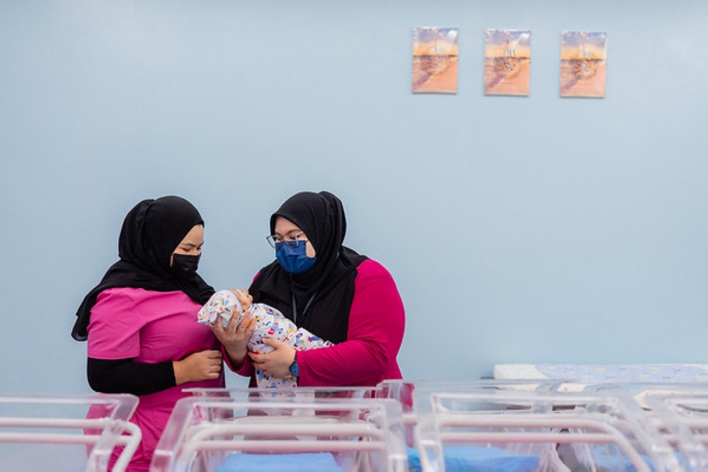 Confinement centres for Muslim mothers in Malaysia? Yes, and they are highly in demand