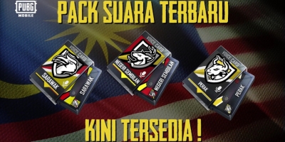 PUBG Mobile rolls out voice packs featuring Sarawak, Negeri Sembilan, Perak dialects