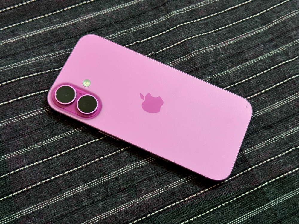 The ‘star colour’ of the iPhone 16 lineup is likely the new more vibrant pink. - Picture by Erna Mahyuni