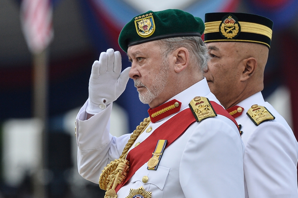 His Majesty, who ascended the throne on January 31, 2024, is making his maiden state visit to China from September 19-22 at the invitation of President Xi Jinping. — Bernama pic