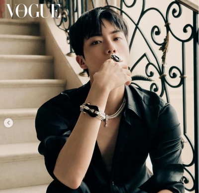 BTS’ Jin stuns in Vogue Korea’s October 2024 issue, as photoshoot with Fred Jewellery goes viral (VIDEO)