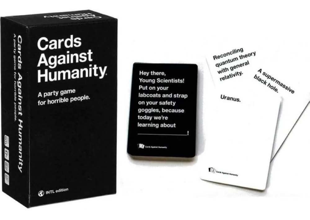 Cards Against Humanity filed a lawsuit in Texas on Thursday saying SpaceX had invaded property owned by the game company, which sits next to its Starbase. — Image from Cards Against Humanity