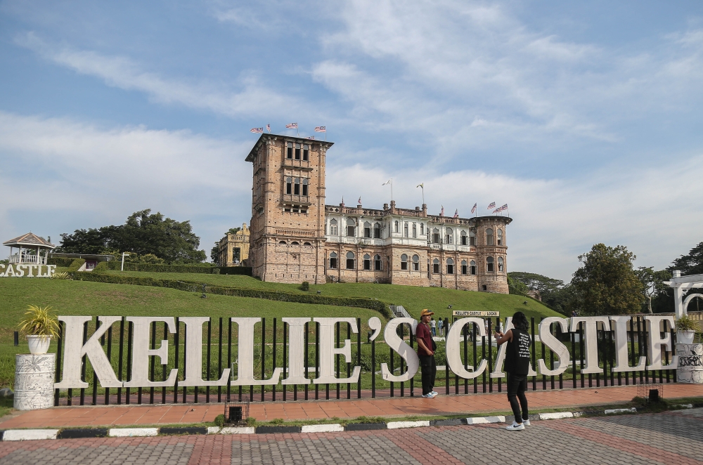 With its easy accessibility, the Kellie’s Castle ruins in Perak is a popular haunt for thrill seekers and those looking for charming Instagrammable background to their OOTD. — Bernama pic