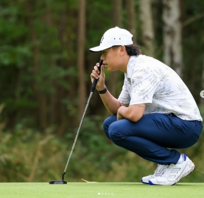 Golf prodigy Jeffrey Guan suffers serious eye injury after being hit in the face by a ball at pro-am event in Australia