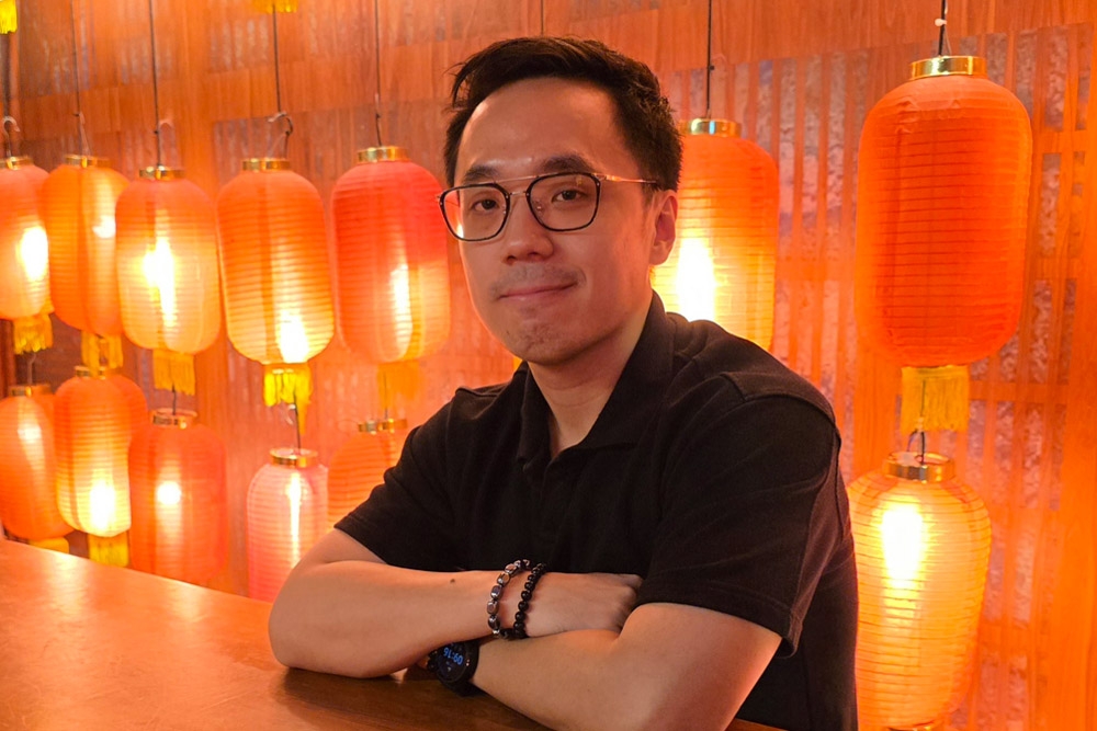 Alex Yeo, owner and co-founder of Da Bao. — Picture courtesy of Da Bao 打包