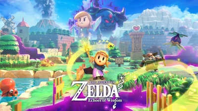 No longer damsel in distress: Princess Zelda takes lead in ‘Echoes of Wisdom’ to save Hyrule by herself (VIDEO)