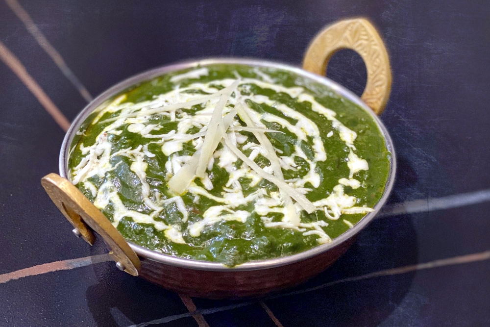 Palak Paneer. — Picture by CK Lim