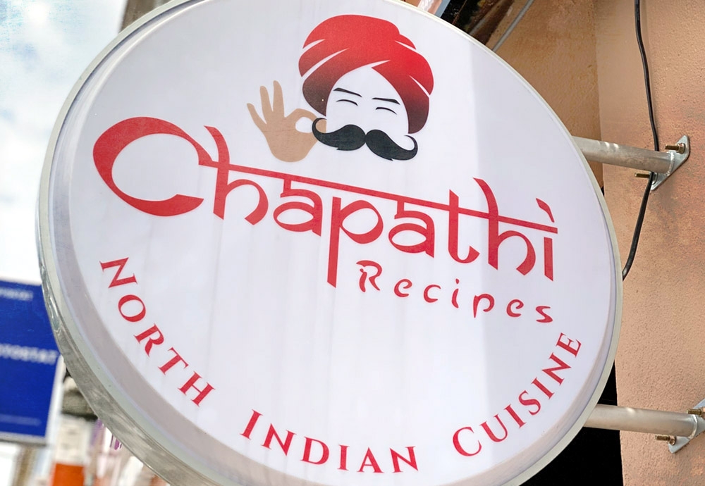 Chapathi Recipes is located in Taman Connaught, Cheras. — Picture by CK Lim