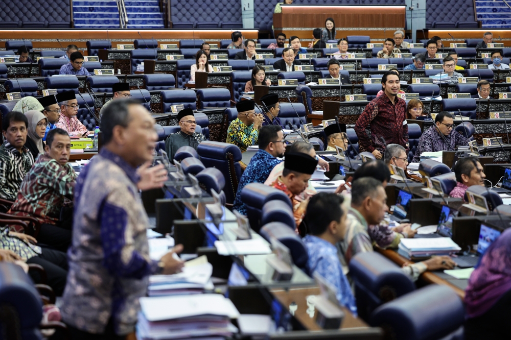 Dewan Rakyat is the country divided 222 ways. Two-hundred-twenty-two individuals represent all Malaysians. — Bernama pic