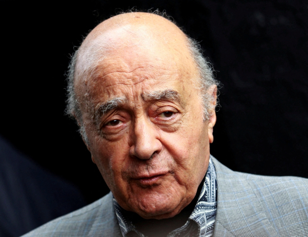 Son of ex-Harrods boss Mohamed Al-Fayed ‘horrified’ at sex abuse claims against his father