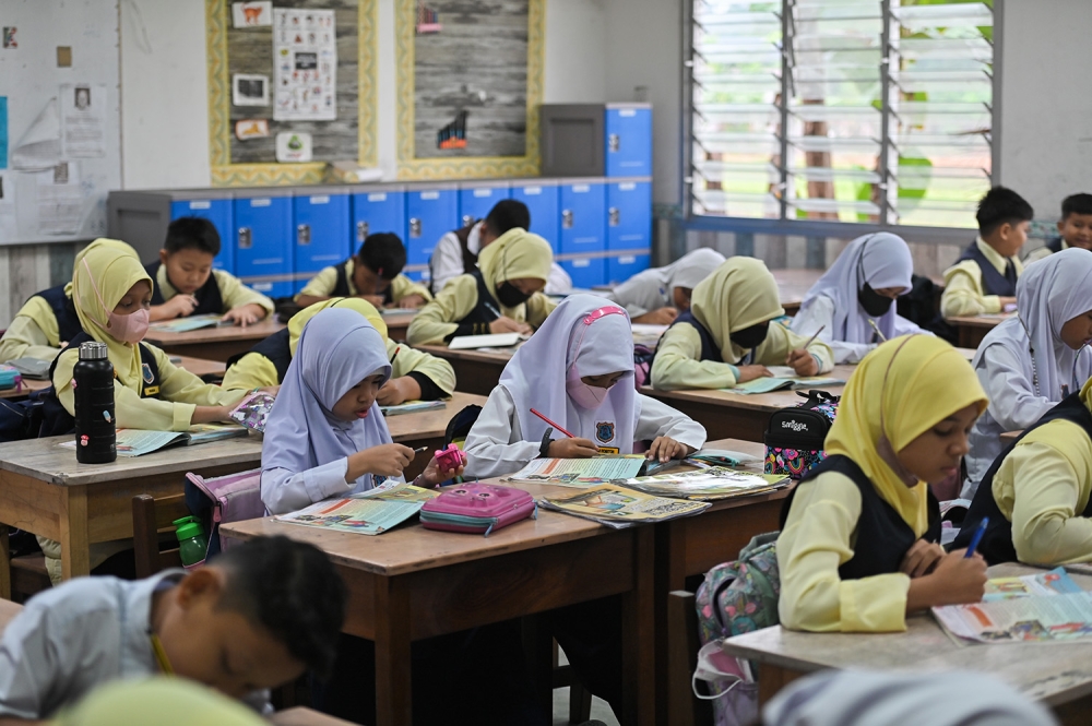 Section 29A may need to be amended so that it states positively a child’s right to education as recognised by Article 28 of the Convention on the Rights of the Child, of which Malaysia is a party. — Picture by Miera Zulyana