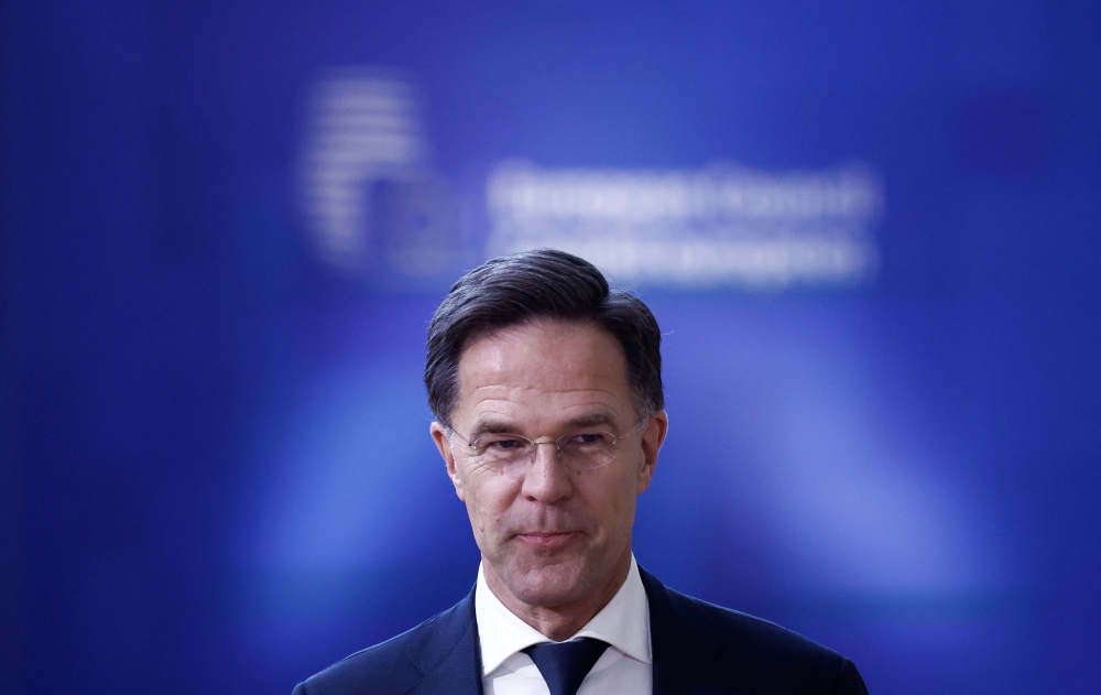 Incoming Nato chief Mark Rutte brings new leadership this week to one of the world’s most powerful-sounding roles — helming the nuclear-armed Atlantic alliance. — AFP pic