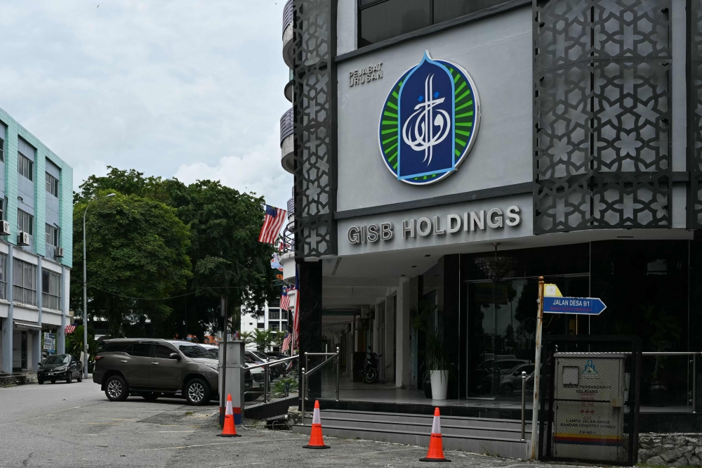 The Ministry of Higher Education has confirmed that no university students or staff have been found to be involved with GISB Holdings Sdn Bhd to date. — AFP pic