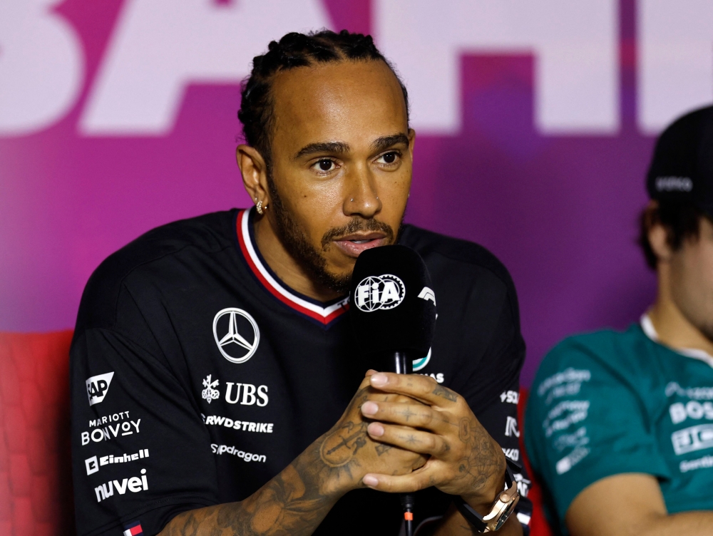 Seven-time Formula One champion Lewis Hamilton battled with depression for years from an early age as he dealt with the pressure of pursuing a career in motor racing and faced bullying at school. — Reuters pic