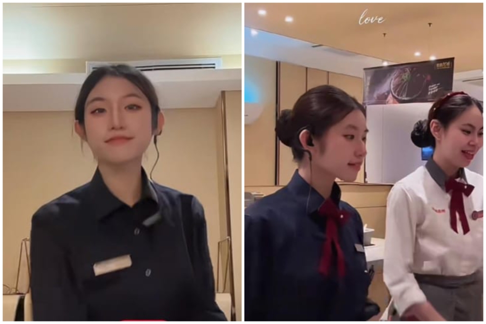 Xiao Bai frequently appears in posts or videos on Xiaohongshu uploaded by diner patrons that demonstrates her dancing routines to various songs, either solo or with her colleagues.