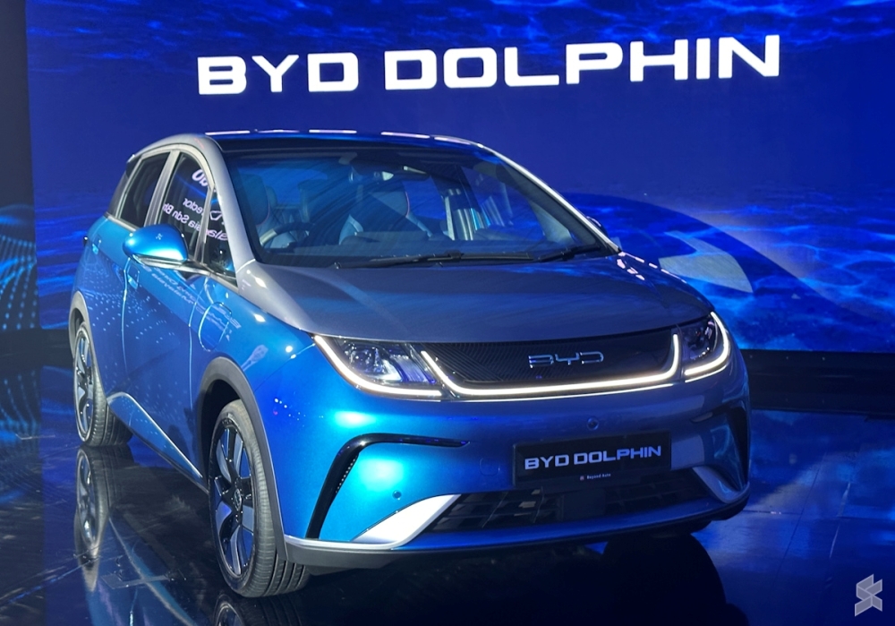 The 2023 BYD Dolphin Premium Extended. — SoyaCincau