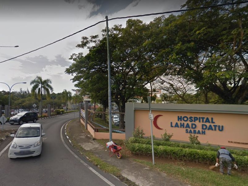 A six-member task force has been formed to investigate the circumstances around the death of a specialist doctor in August 2024, and whether there is any bullying culture at the Hospital Lahad Datu that might have contributed to her demise. — Screen capture from Google Street View