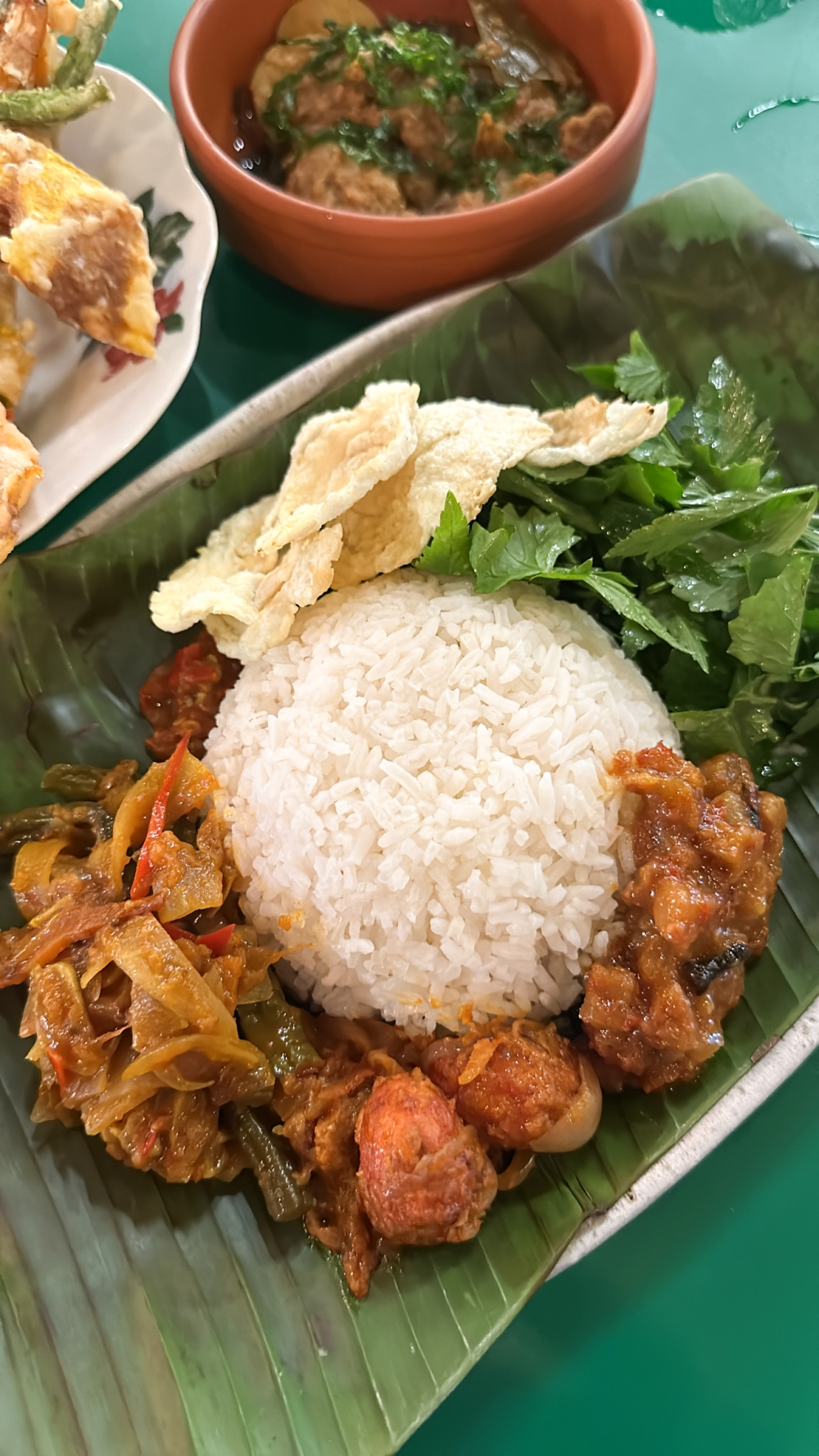 Cucur Udang uses rainbow prawns for a sweet taste — Picture by Lee Khang Yi