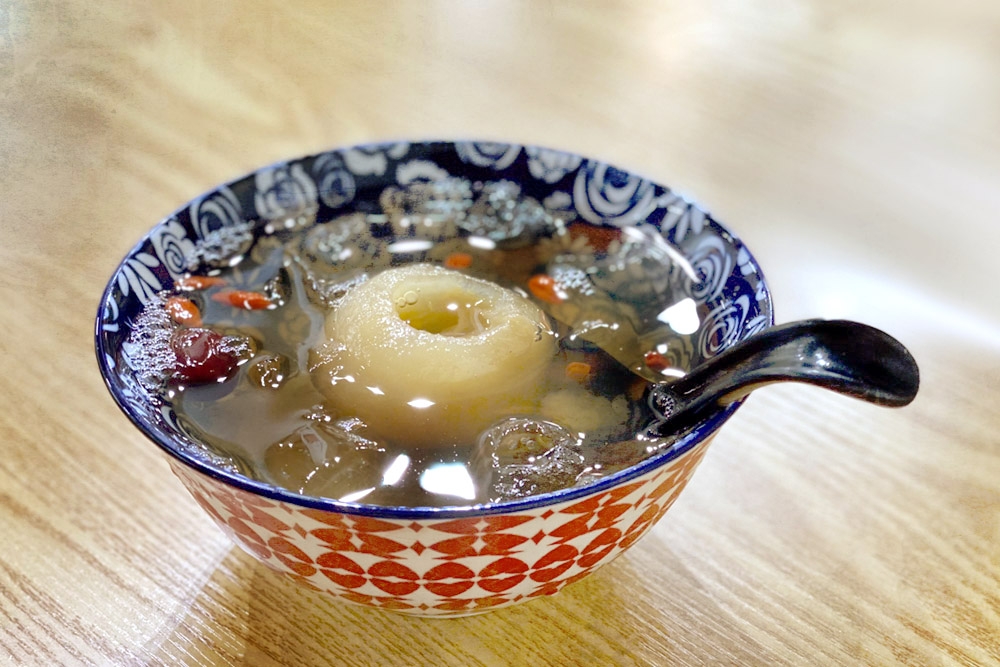 Cool down with Snow Fungus and Stewed Pear. — Picture by CK Lim