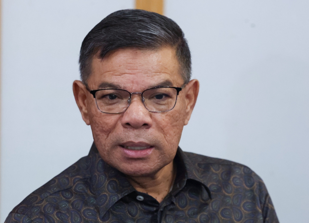 Datuk Seri Saifuddin Nasution Ismai said the decision to replace identification documents without charge was a commitment made by his ministry. — Bernama pic