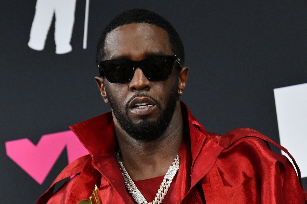 Federal prosecutors say artist Sean Combs, known by various monikers including ‘Diddy’, ran a criminal sex ring that preyed on women and blackmailed them into silence — accusations that have activists and industry watchers hoping music’s moment of accountability has arrived. — AFP pic